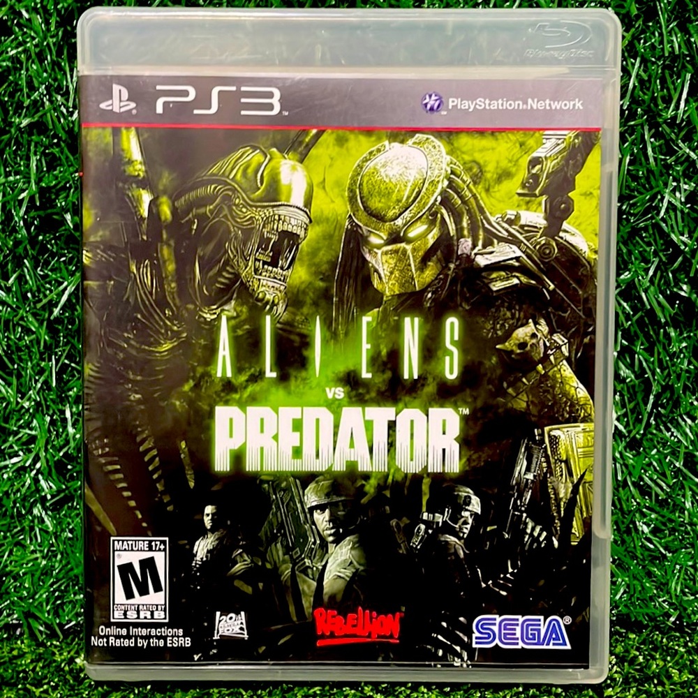 PlayStation 3 ALIENS VS PREDATOR